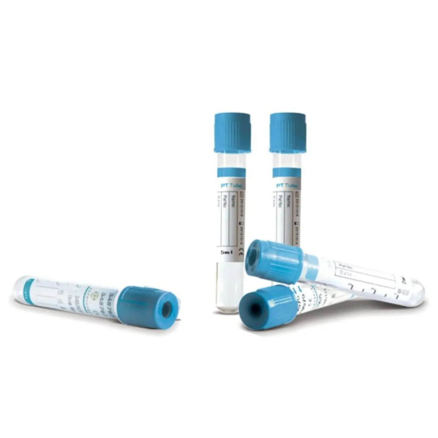 Pack 20 Tubos Plasma PRP con Citrato de Sodio 1:9 de 2ml 1