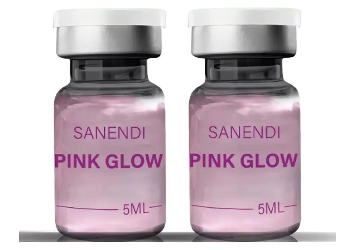Pink Glow -  Vial de 5ml - Sanendi Pharma 2