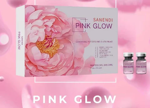 Pink Glow -  Vial de 5ml - Sanendi Pharma