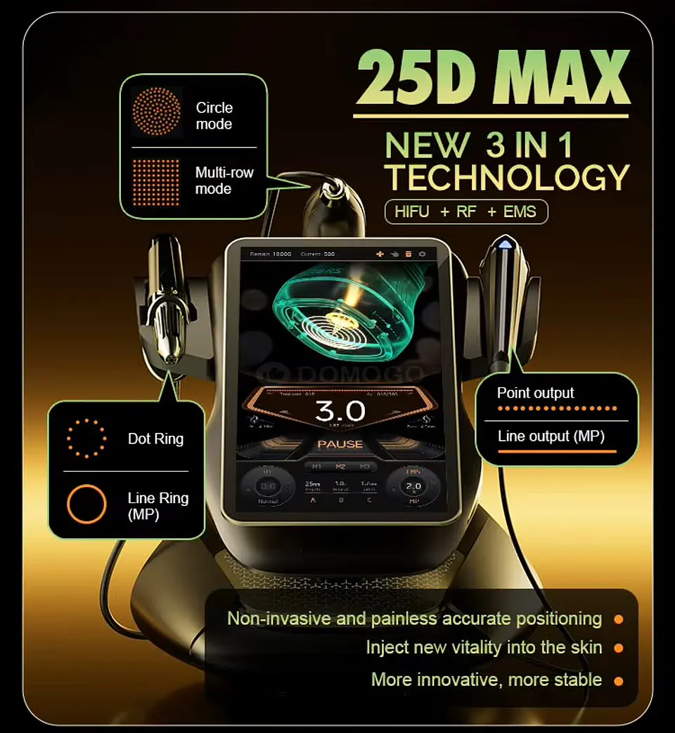 HIFU 360 MAX (o 25D MAX) 7