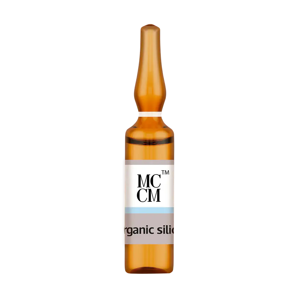 Ampolla Silicio Orgánico (1 unidad) - MCCM MEDICAL COSMETICS 1