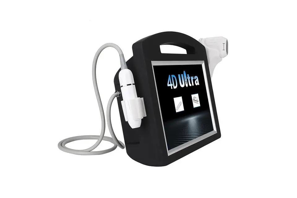 Equipo HIFU 4D - 2 en 1 Facial y Corporal 4