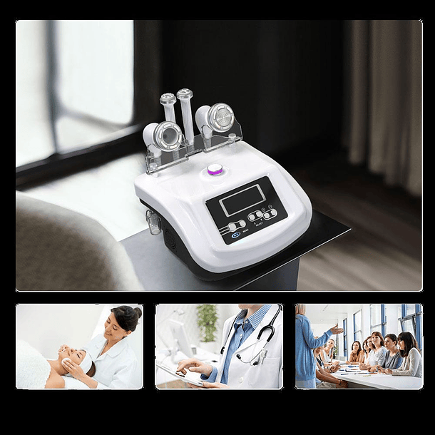 Cavitadora _cuerpo y rostro (NUEVO EQUIPO MULTIFUNCIONAL 4 EN 1) 2