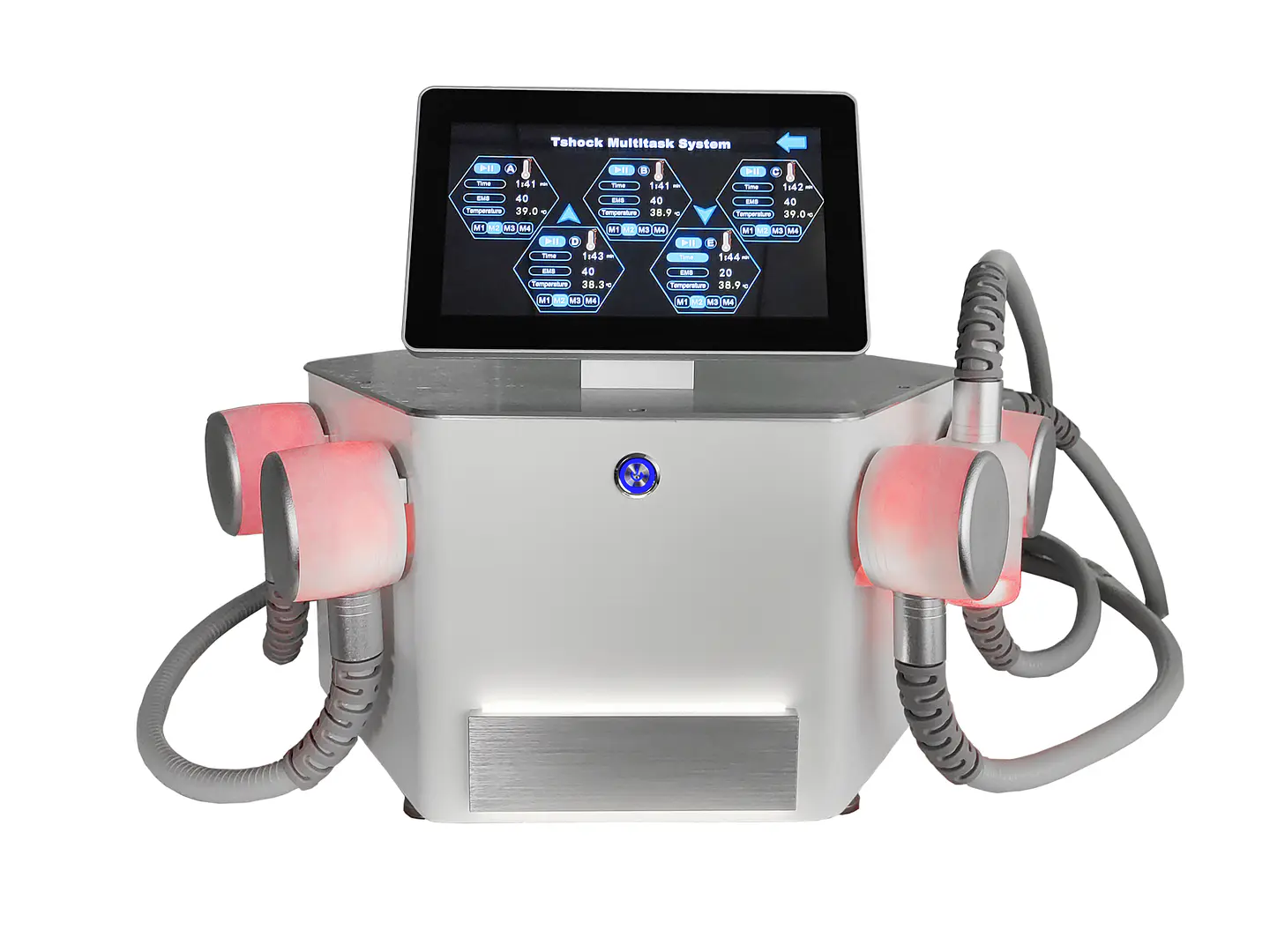 Criolipolisis Infinity (con EMS y RF) 1
