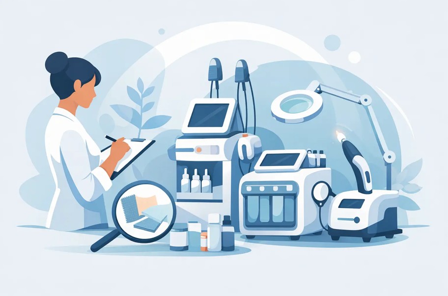 Cómo Elegir Aparatología Estética Profesional