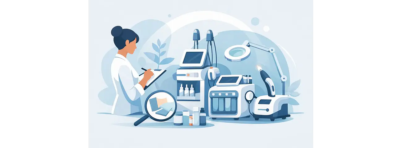 Cómo Elegir Aparatología Estética Profesional