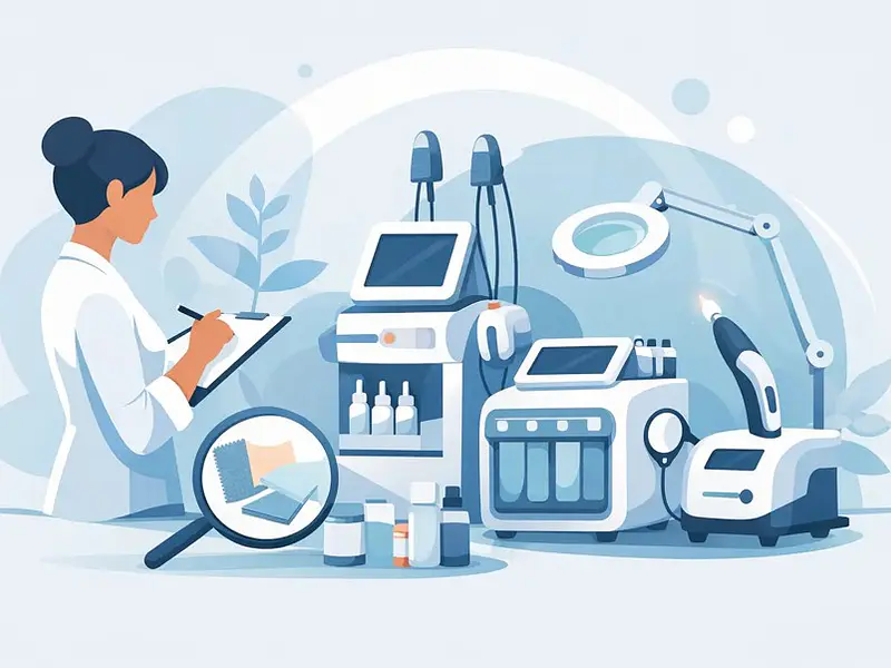 Cómo Elegir Aparatología Estética Profesional