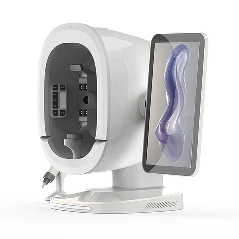 Analizador Facial de Piel 3D _Bitmoji K33