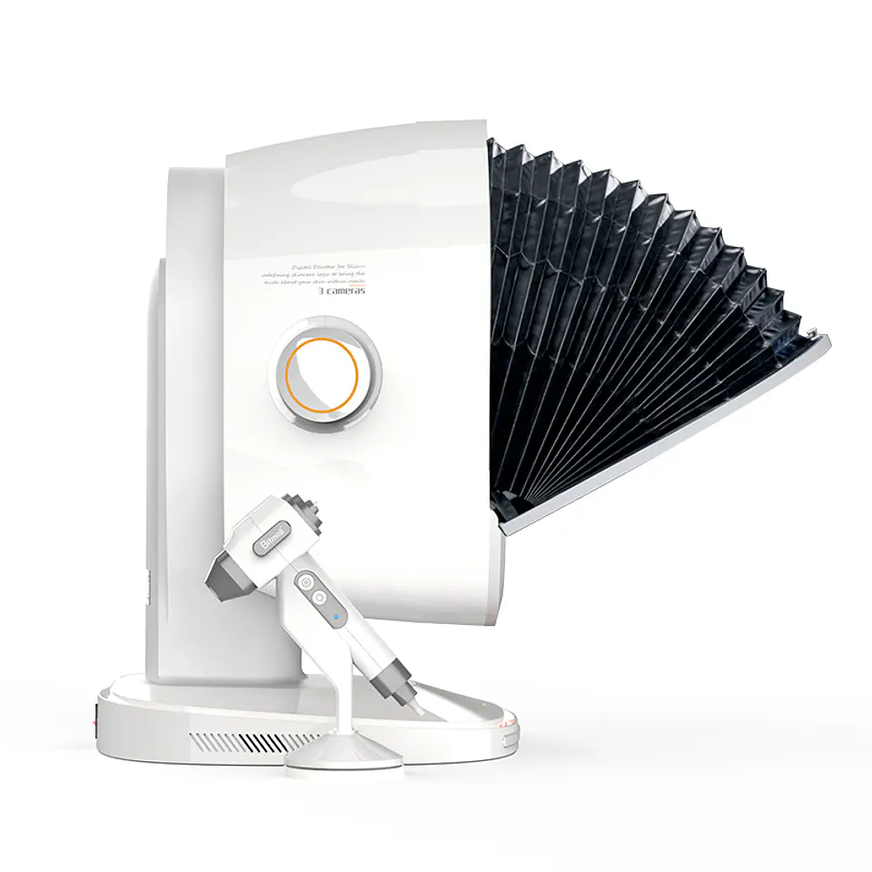 Analizador Facial de Piel 3D _Bitmoji K33 3