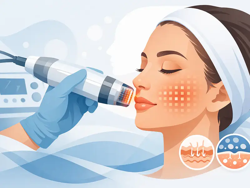 Radiofrecuencia Fraccionada Facial Profesional