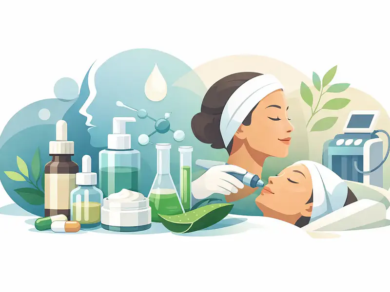 Principios Activos para Cabina Estética