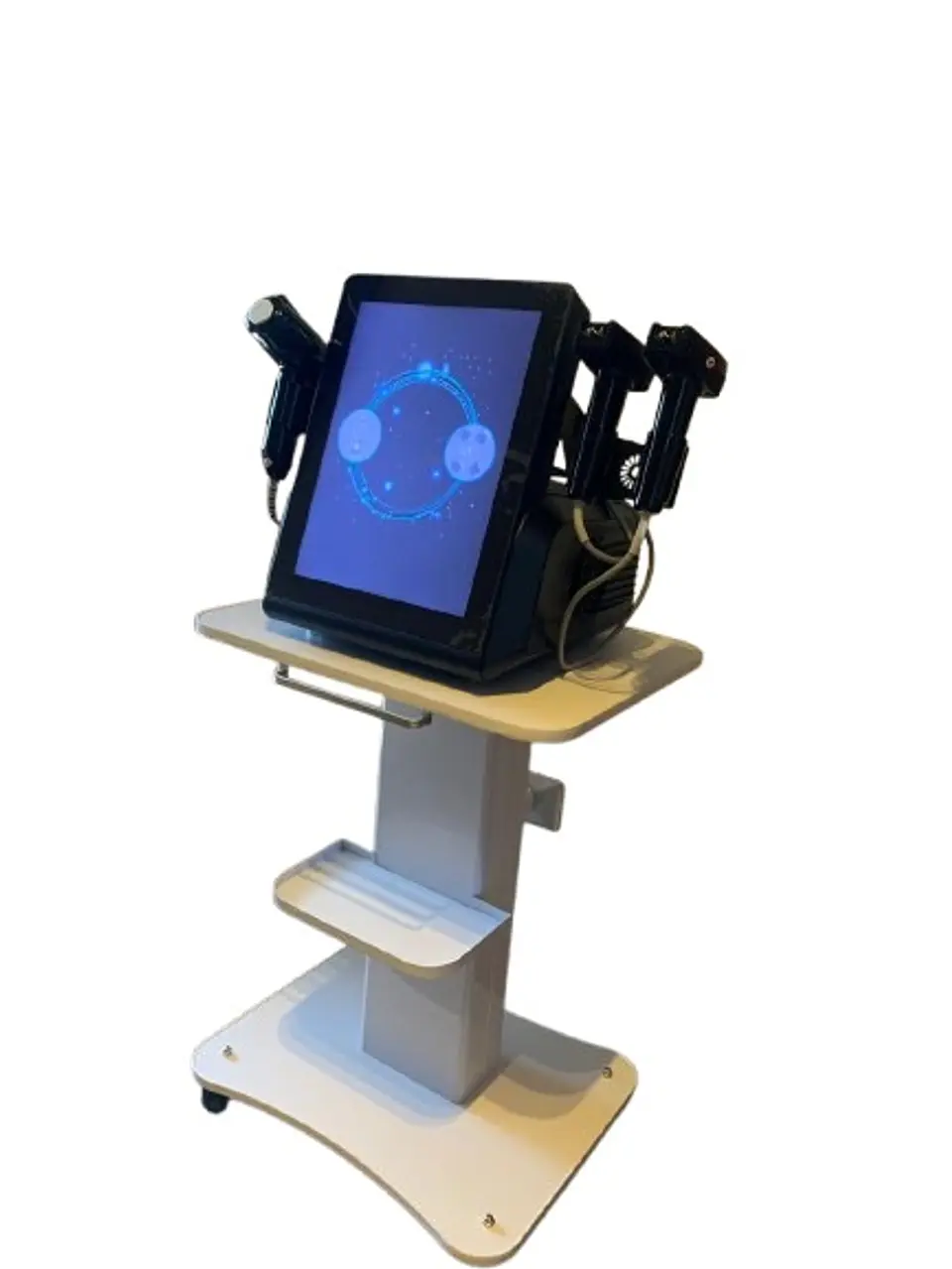 Mesa Grande Móvil Multipropósito para Equipos de Belleza 2