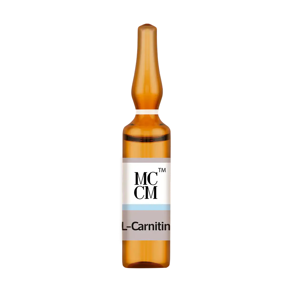 Ampolla L-Carnitina (1 unidad) - MCCM Medical Cosmetics 1