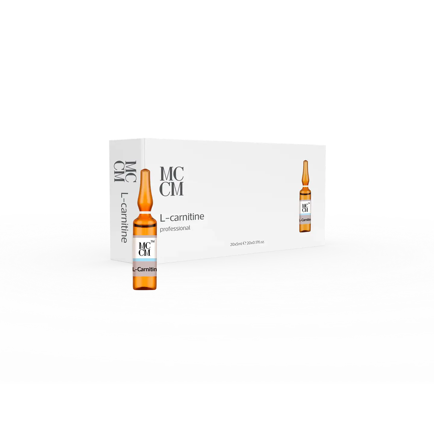 Ampolla L-Carnitina (1 unidad) - MCCM Medical Cosmetics 2