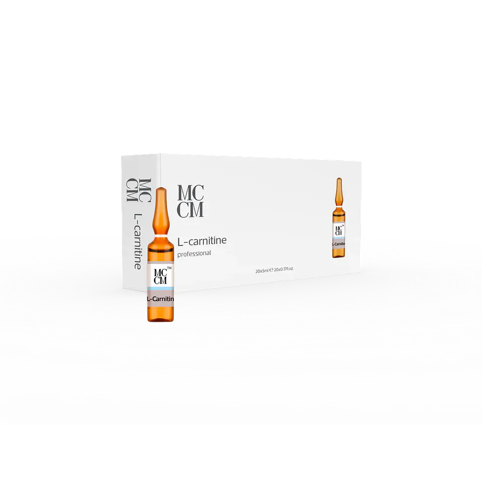Ampolla L-Carnitina (1 unidad) - MCCM Medical Cosmetics 2
