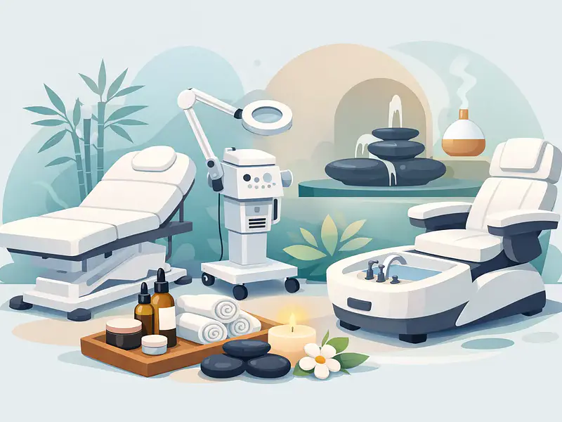 Equipos para Spa: Qué Comprar y Por Qué