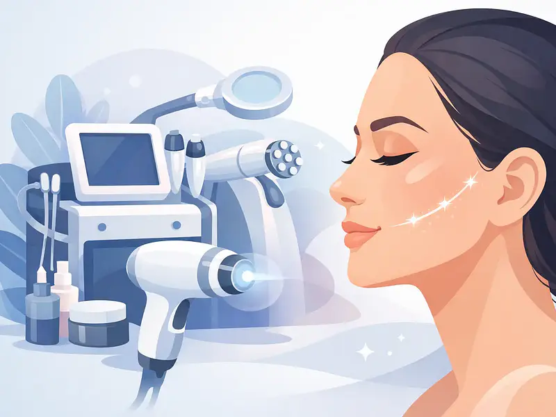 Mejores Equipos para Rejuvenecimiento Facial