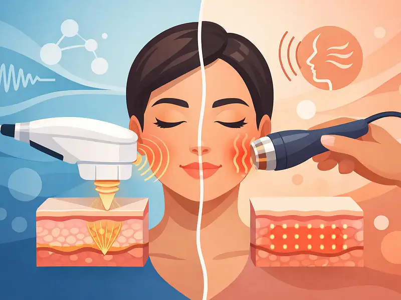 HIFU o Radiofrecuencia Facial: Qué Conviene