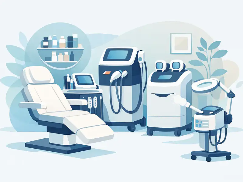 Equipos para Cosmetología que Sí Rentan