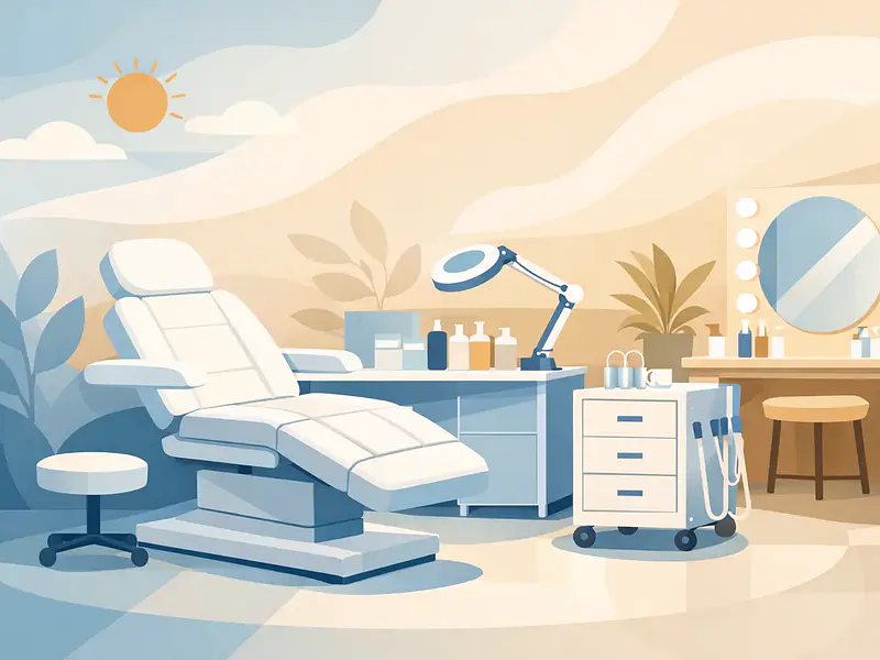 Mobiliario para Estética Profesional que Sí Rinde