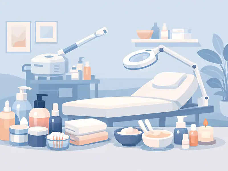 Qué Consumibles Necesita una Cabina Estética