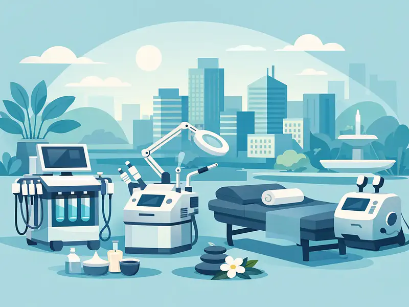 Guía de Aparatología para Spa Urbano