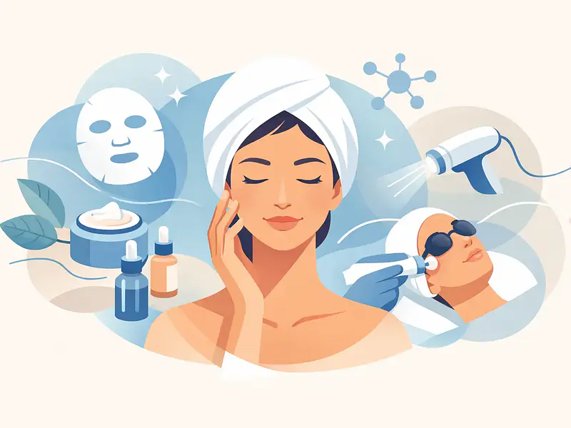 Cómo Combinar Tratamientos Faciales Profesionales