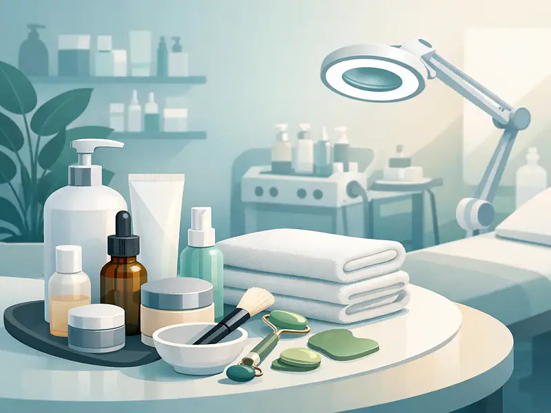 Insumos Cosmetológicos Para Una Cabina Rentable