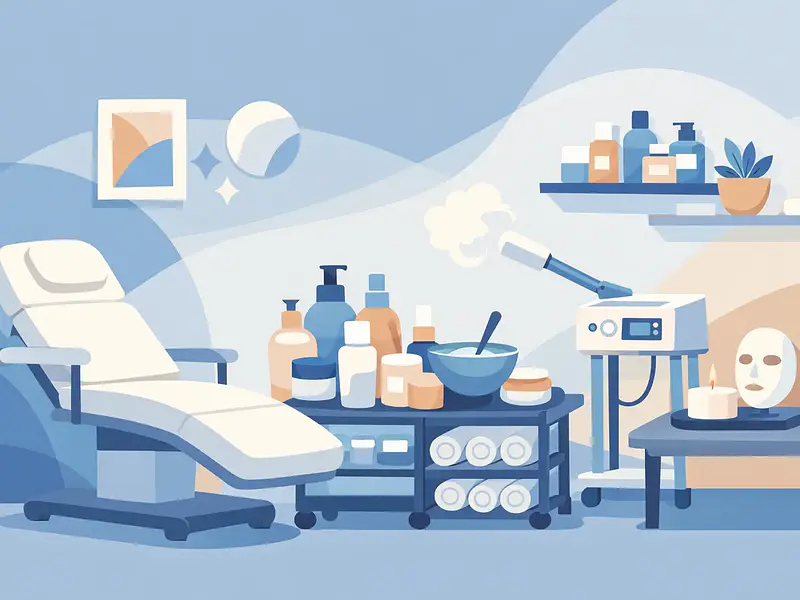Guía de Reposición para Cabina Estética Profesional
