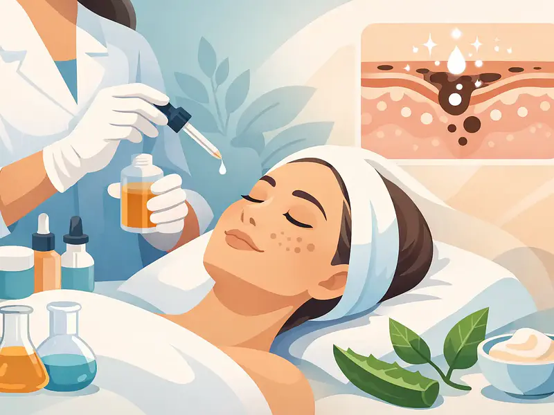 Mejores Activos Para Manchas En Cabina Facial