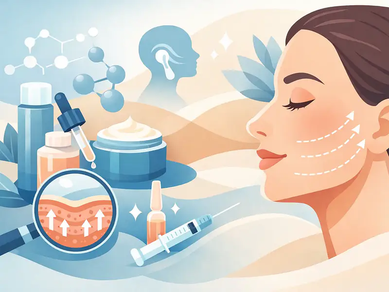 Mejores Activos para Flacidez Facial Profesional