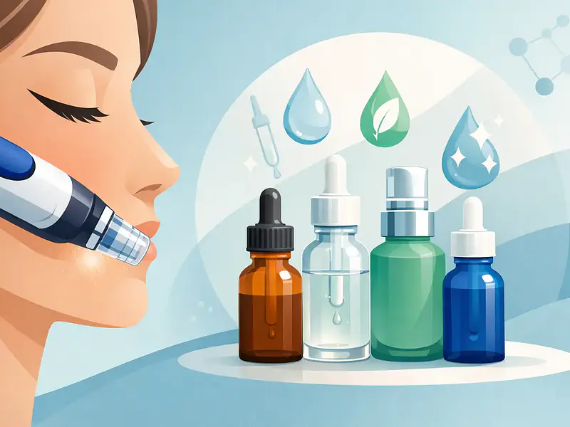 Qué Sérum Usar con Dermapen según el Tratamiento