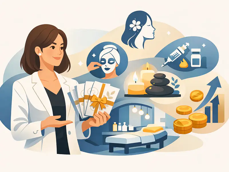 Cómo Vender Bonos Estéticos Premium Sin Rebajar