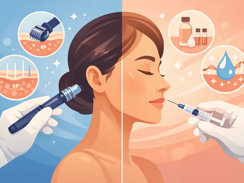 Microneedling o Bioestimulación Facial ¿Cuál Elegir?