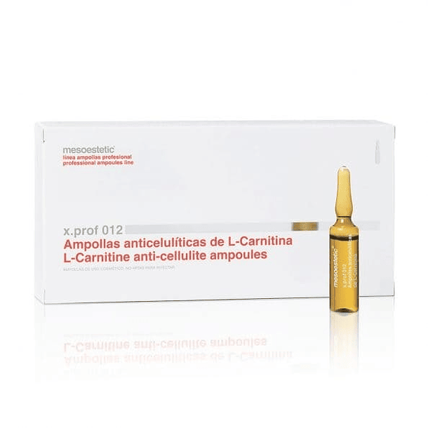 Ampolla L-Carnitina (1 unidad) - MESOESTETIC