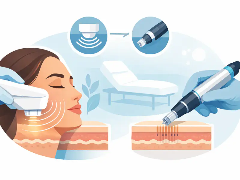¿Se puede combinar HIFU y Dermapen en cabina?