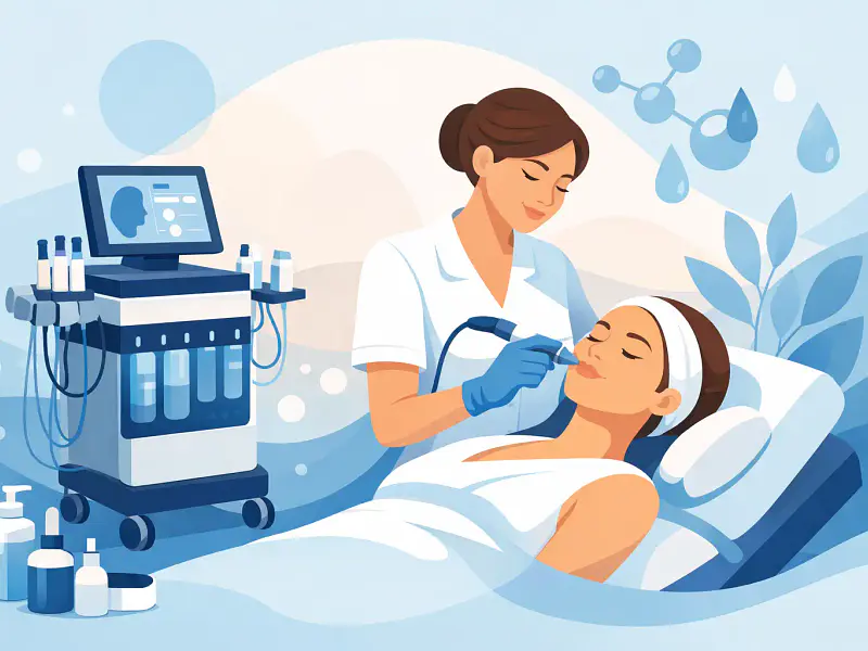 Review de una Máquina Hydrafacial Profesional