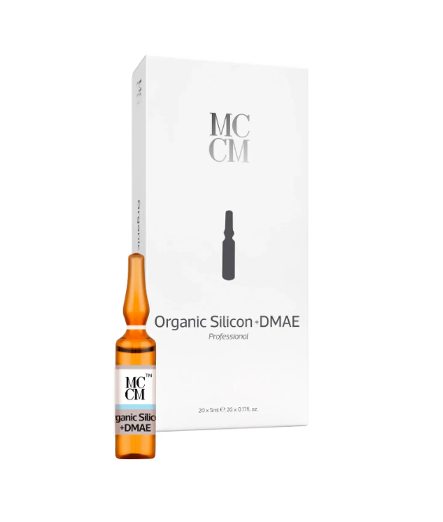 Ampolla DMAE MÁS SILICIO ORGÁNICO (1 unidad) - MCCM Medical Cosmetics 2