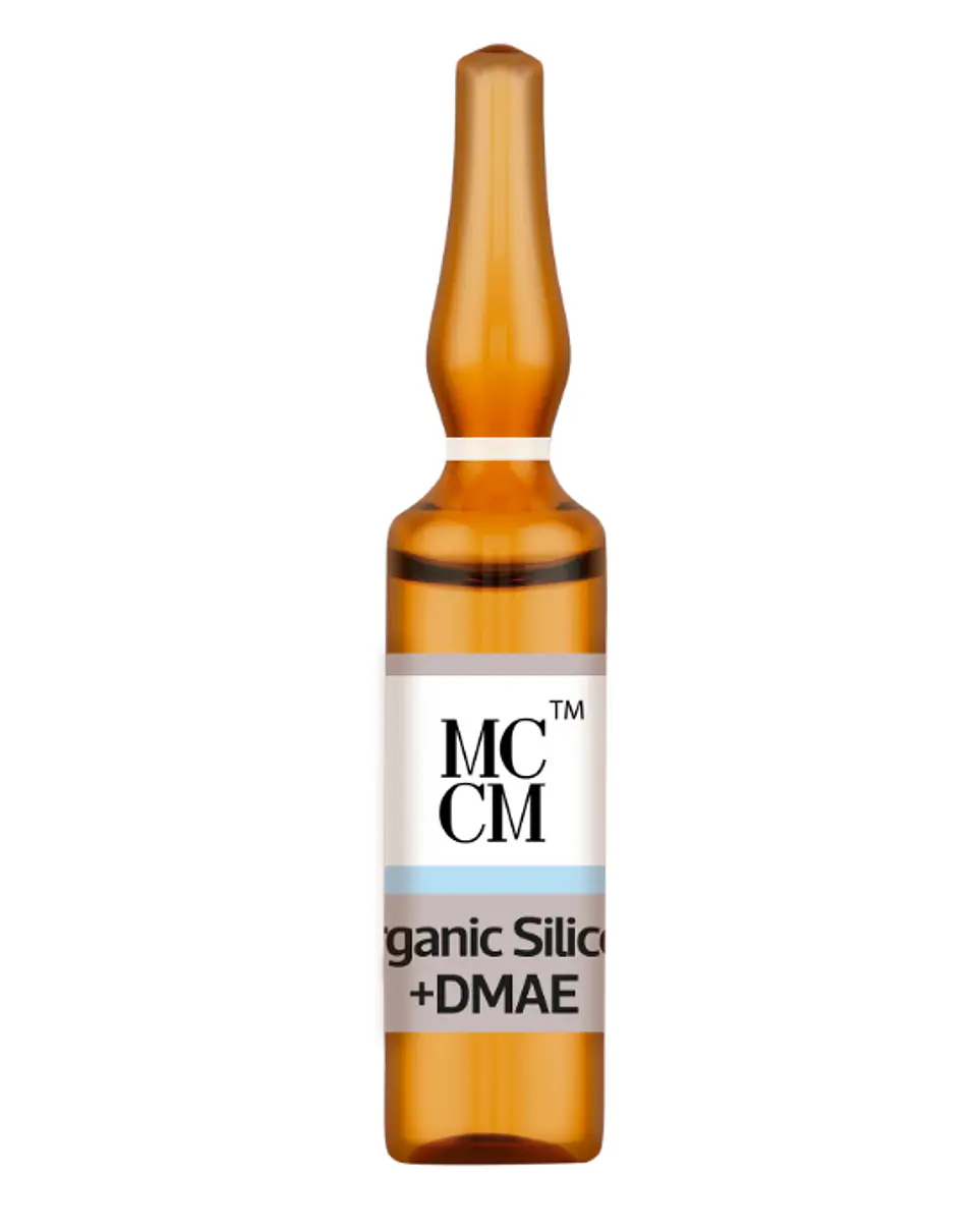 Ampolla DMAE MÁS SILICIO ORGÁNICO (1 unidad) - MCCM Medical Cosmetics 1