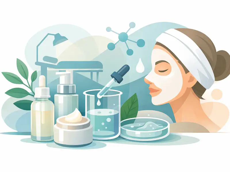 Activos Cosméticos para Tratamientos Profesionales