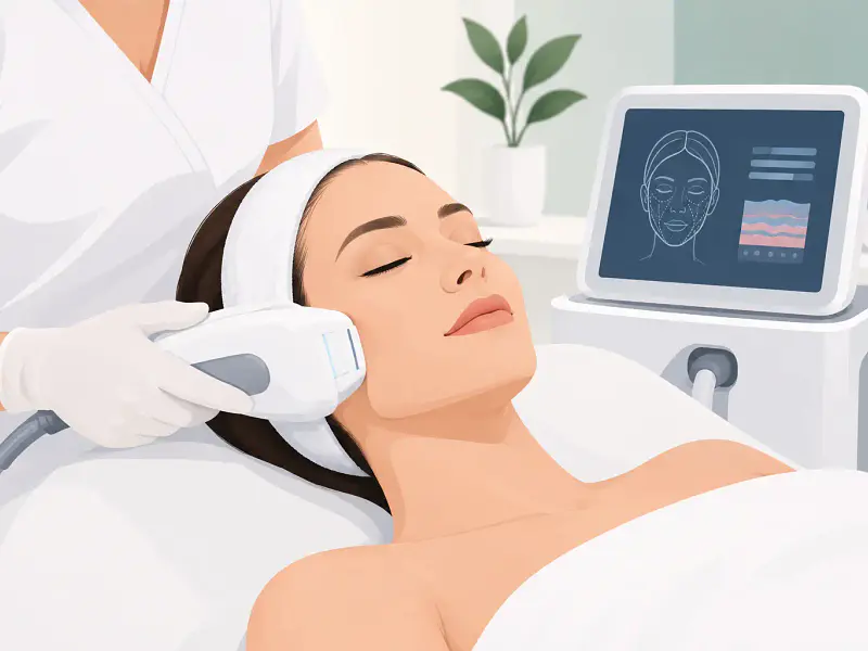 Review HIFU Profesional Facial Para Tu Cabina