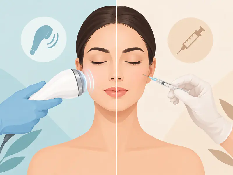 Mesoterapia Virtual v/s Inyectable: Cuál Elegir