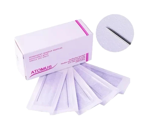 Agujas para Dermografo 3R y 7R Microblading - 50 unidades