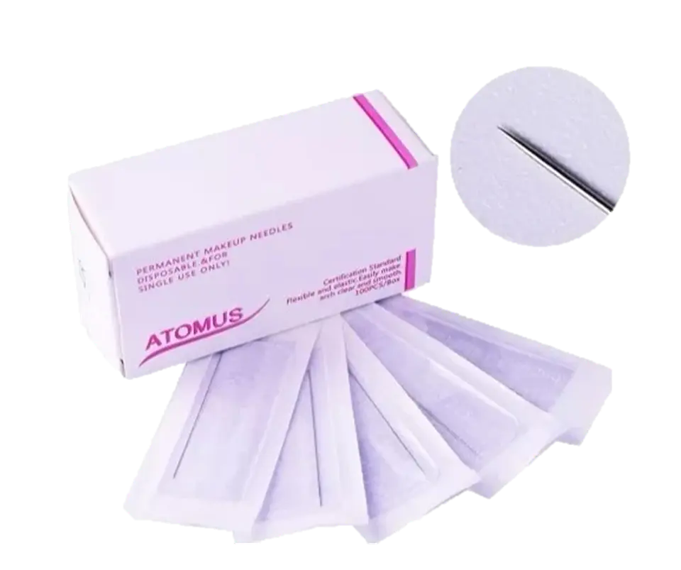 Agujas para Dermografo 3R y 7R Microblading - 50 unidades 1