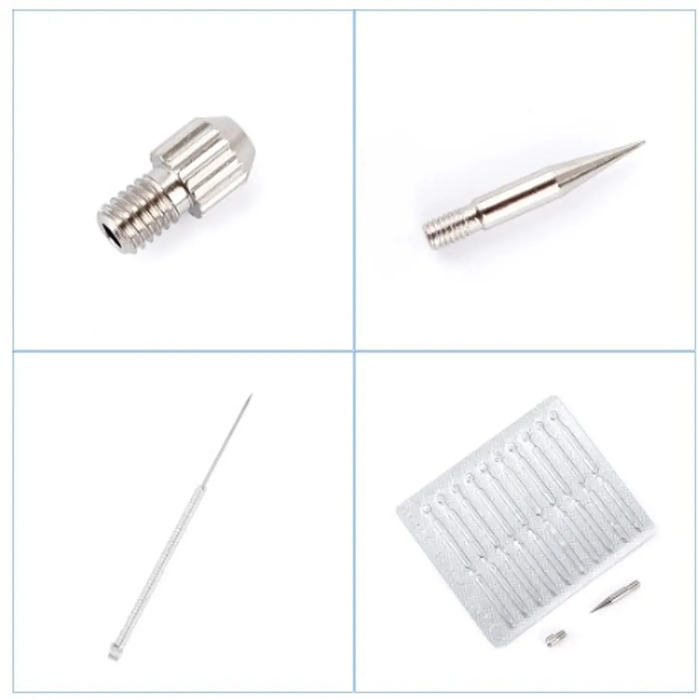 Repuestos para PLASMA PEN (Set de Agujas) 1