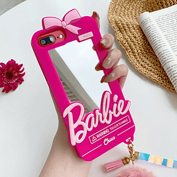 Carcasa Barbie espejo 