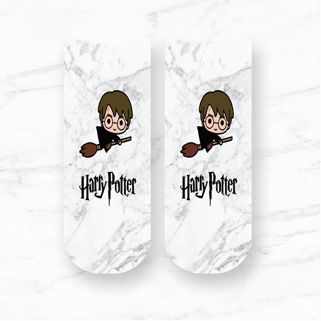 Calcetines Harry Potter mármol 