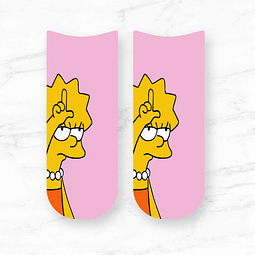 Calcetines Lisa Simpson Lol