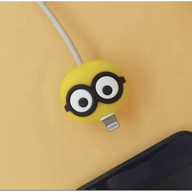 Protector cable Minions 2