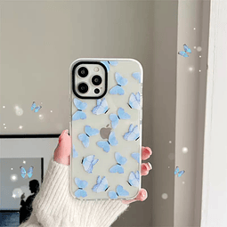 Carcasa Mariposa azul casetify